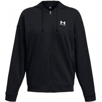 Sweatshirt Under Armour UA Rival Terry com Capuz Preto