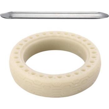 Neumáticos sólidos de 8,5 pulgadas para patinete Xiaomi Mijia M365