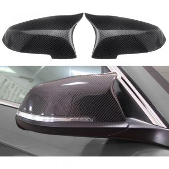 Tapas Retrovisor BMW 5 Serie F10/F11 LCI FibroCarbono Oscuro