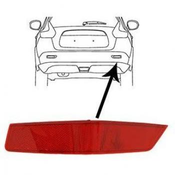 Elemento Reflectante Trasero 3375940