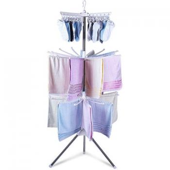 Support de séchage d'acier inoxydable pour balcons