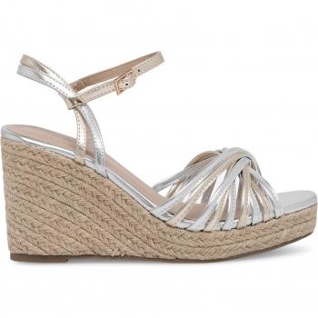 DeeZee Damen Sandalen WYL2610-01 Silber