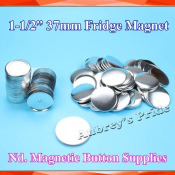 Fourniture de boutons magnétiques 1,5 pouces
