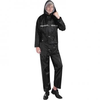 Imperméable fendu pour cycliste