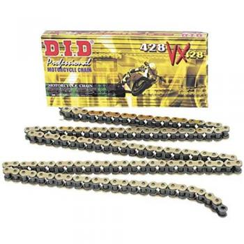 Catena Trasmissione DID 428VX Gold/Black 140 Maglie