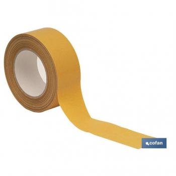 Cinta Doble Cara Para Moqueta 25mts x 50mm