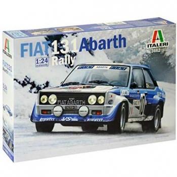 Italeri IT3662 Italian Car Model Set, Multi-Coloured