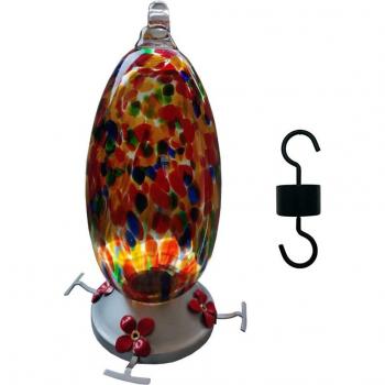 Mangeoire artisanale pour colibris