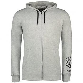 Herren Trainingsjacke Umbro Terrace 66206U 263 Grau