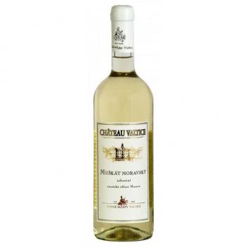 Château Valtice Muškát moravský jakostní bílé víno 0,75l