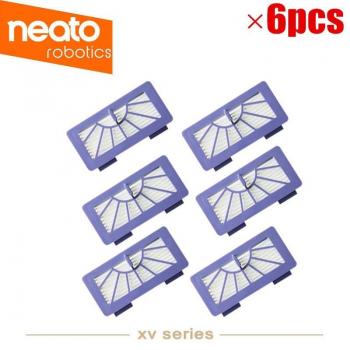 NeatClean HEPA: Filtro Sustitución 6x para XV‑11 / XV‑21 / XV‑15 / XV‑12 / XV‑14