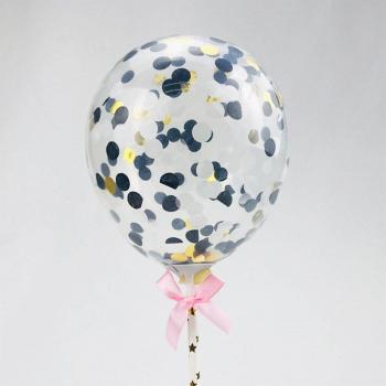 5 Balloon Cake Topper Set – Birthday & Baby Shower