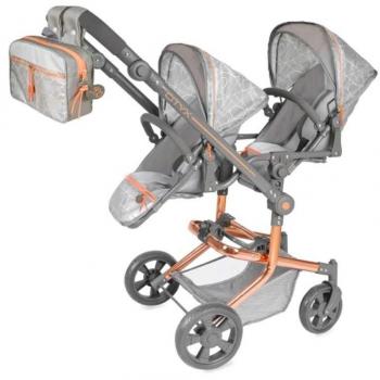 Silla Plegable Doble para Muñecas Cityx