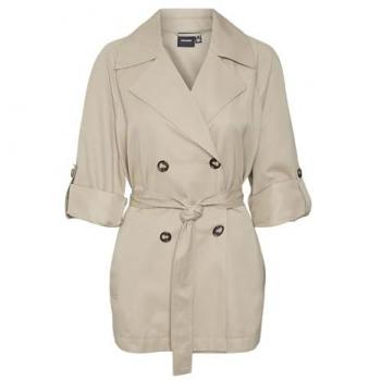 Gabardina con Cinturón Vero Moda