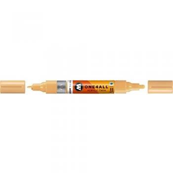 Molotow One4All Twin Marker Acryltinte Beige Sahara 1,5/4mm