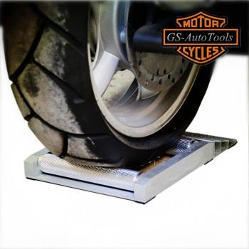 Universal Durable Iron Portable Motorcycle Tire Cleaning Stand