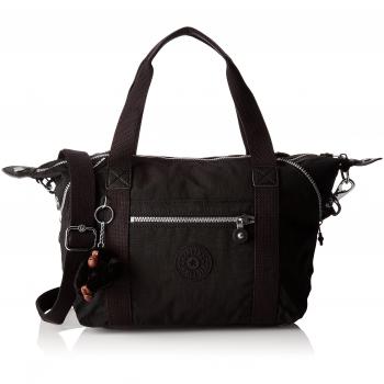 Damentasche Art S mit Griff, Farbe Schwarz, Maße 44 x 27 x 18 cm