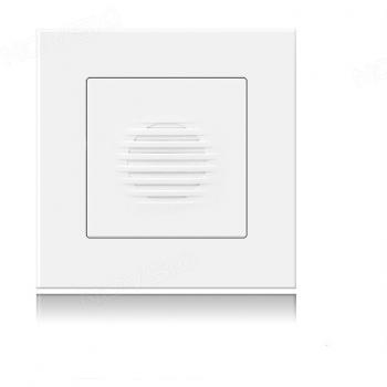 Interrupteur de sonnette filaire DIN Don 86x86 mm
