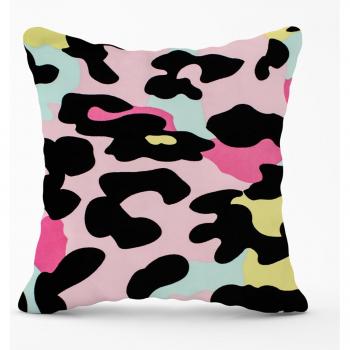 Colourful Leopard Print Outdoor Cushion