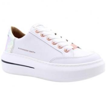Zapatillas de Running Alexander Smith Mujer Bajas Off-White