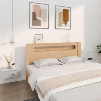 VidaXL Wall-mounted Bedside Cabinets 2 pcs Grey Sonoma 50x36x25 cm