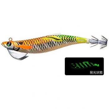 Yo Zuri Duel EZ-Q Fin Plus TR Rattle Squid Jig – 3.5 / 30g – A1745-LGOG