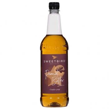 Sweetbird - Peanut Butter Syrup (1 Litre)