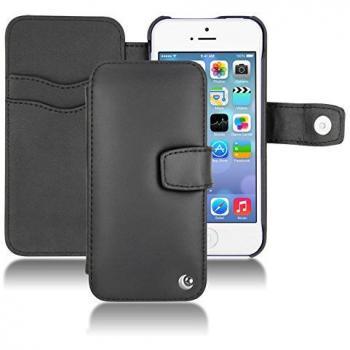 Noreve Lederwallet‑Hülle für iPhone 5s (Schwarz)