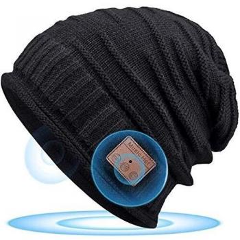 Berretto wireless con cuffie integrali – regalo di Natale