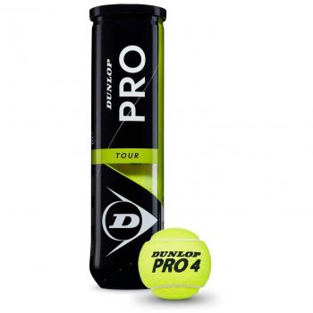 Pelotas de Tenis Dunlop PRO TOUR - Alta Calidad para Jugadores Serios