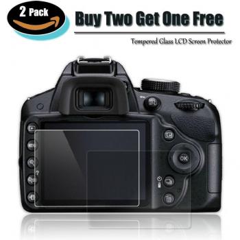 Gehard 2× 9H LCD Protector voor Canon G7X Mark II en G7XII