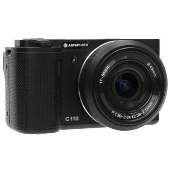 Agfaphoto Realishot C110 - Kompaktkamera - Schwarz