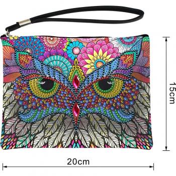 Bolso de pintura de diamantes para mujer