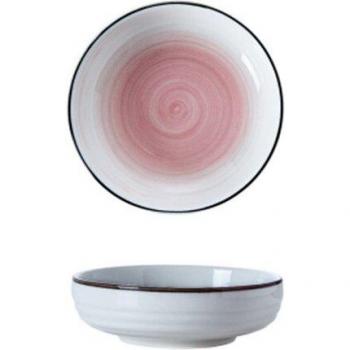 Gradient Marble Ceramic Bowl