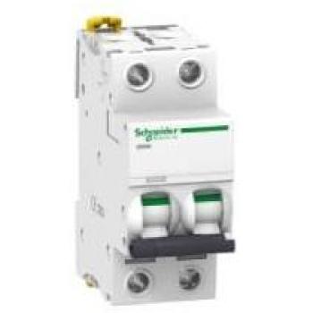 Interruptor Automático Magnetotérmico iC60H 2P 40A Curva-D 0017179909 Schneider Electric