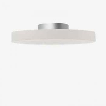 Top Light Allround Flat Deckenleuchte LED, Chrom matt - Ø24 cm - IP20