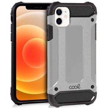 Capa Dura Prata para iPhone 12 Mini