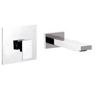Monocomando Lavabo Incasso Daniel Skyline Codice 77704