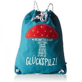 Mochila Saco Adelheid Glückspilz - Color Marrón, 31x36x5 cm