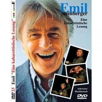 Emil Steinberger - Eine kabarettistische Lesung