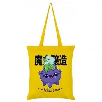 Borsa tote Kawaii per birra delle streghe Coven