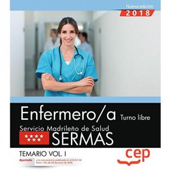 Enfermero/a. Turno libre. Servicio Madrileño de Salud