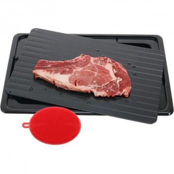 Thawing Plate for Quick Meat Defrosting