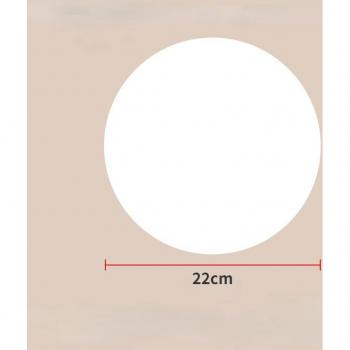 Almohadillas absorbentes para freidora de aire - 50 unidades
