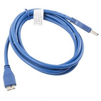 Cable usb 3.0 lanberg macho/micro usb macho 1.8m azul