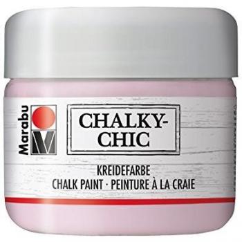 Marabu Chalky Chic Puderrosa – Wasserbasierte Creme für Holz, Metall & Kunststoff