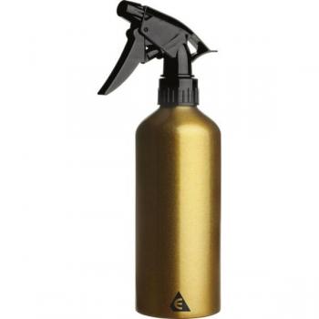 Bottiglia Spray in Alluminio Grande Oro 450 ml
