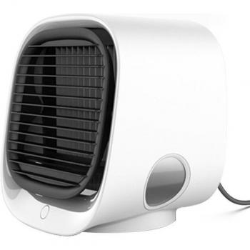 MICROHOO 6-Watt Cool Mist Portable Air Cooler with 99-Speeds