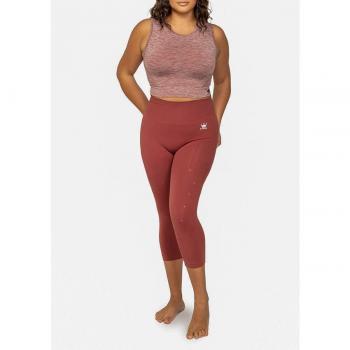 Anaissa - Legging deportivo capri con fibra Emana, Namasté