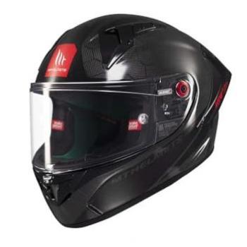 Casco Integral MT Helmets KRE+ S Negro Brillo XS